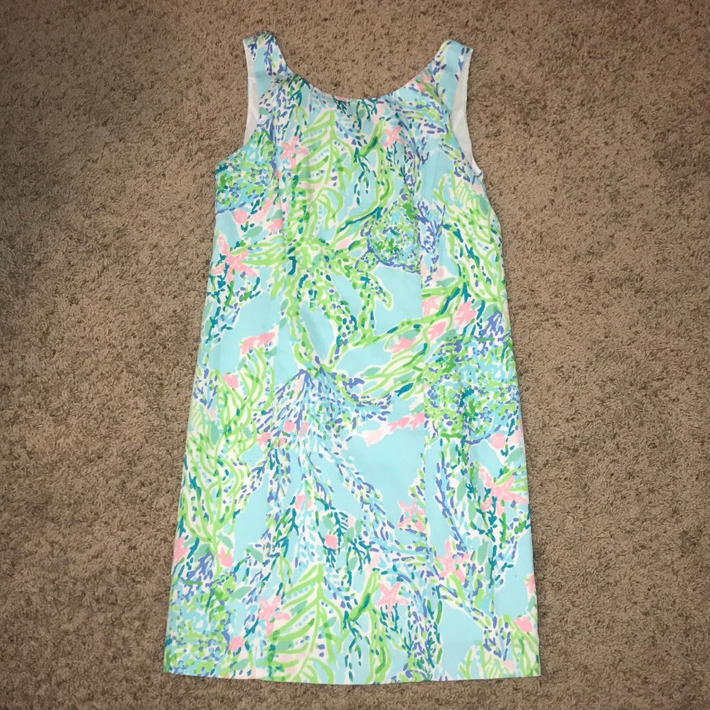 Lilly Pulitzer shift dress